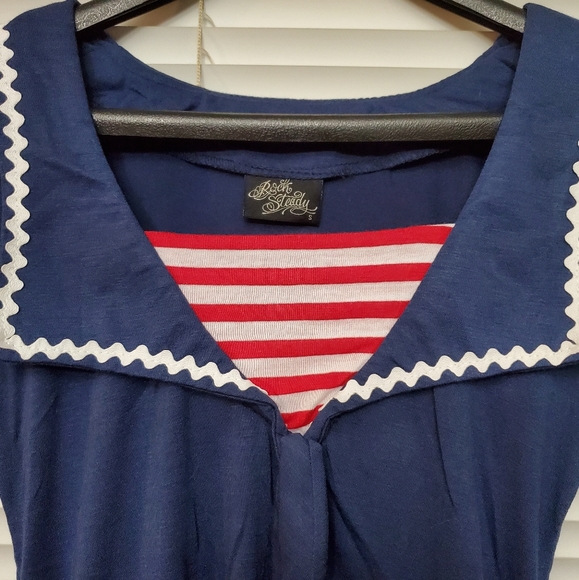 Sailor top - Picture 2 of 5